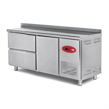 EMPERO EMP.150.70.01-2C Tezgah Tipi Buzdolabı 2 Çekmece+1 Kapı 300 L