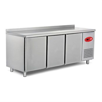 EMPERO EMP.200.60.01 Tezgah Tipi Buzdolabı 3 Kapılı 400 L