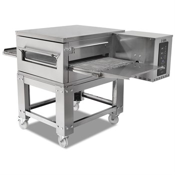 EMPERO EMP.50G-1340 Gazlı Konveyörlü Pizza Fırını 171x107x57 cm