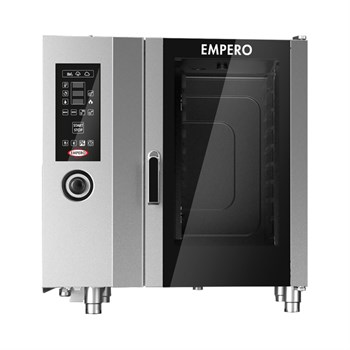 EMPERO EMP.CBE6 Elektrikli Kombi Fırın 6x(1/1 Gn)