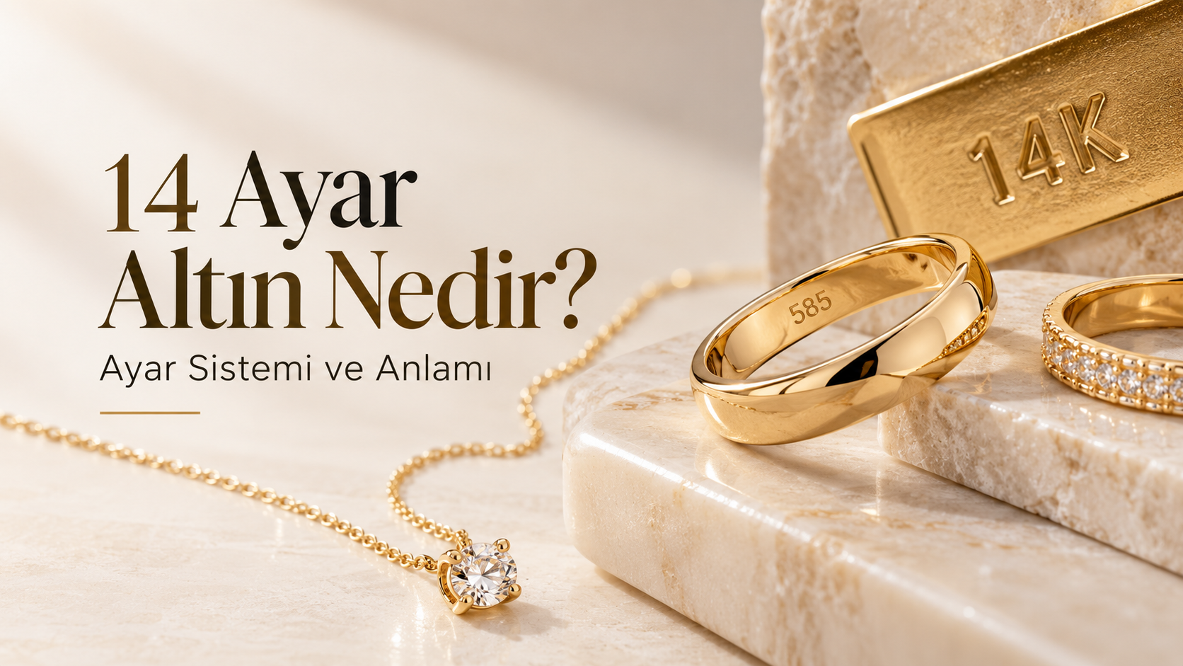 14 ayar altın nedir
