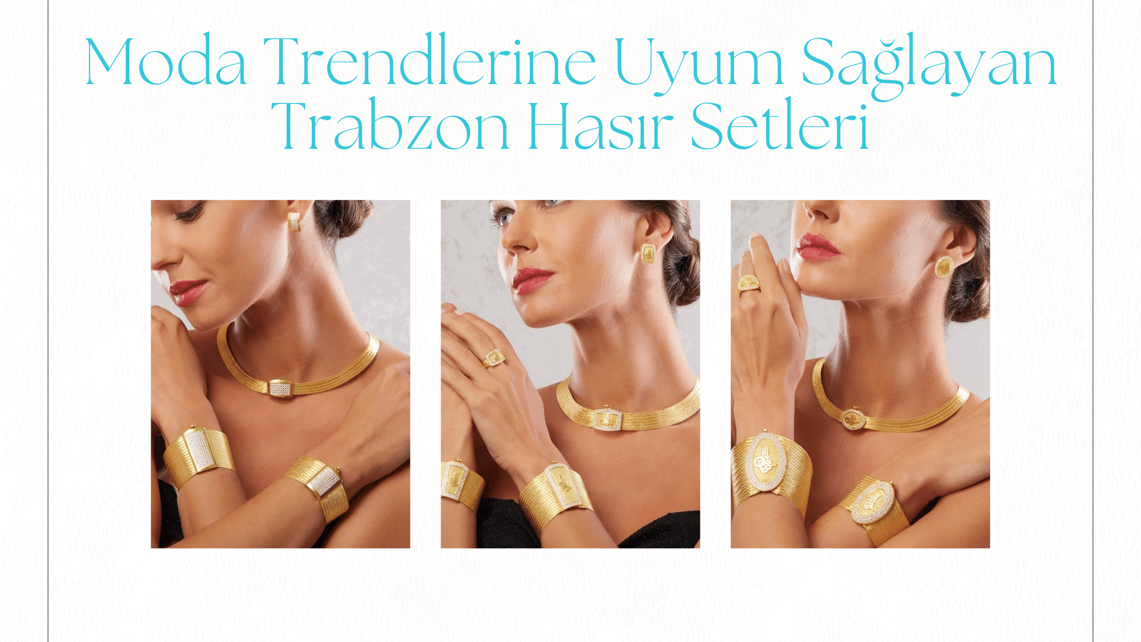 Trabzon Hasır Set