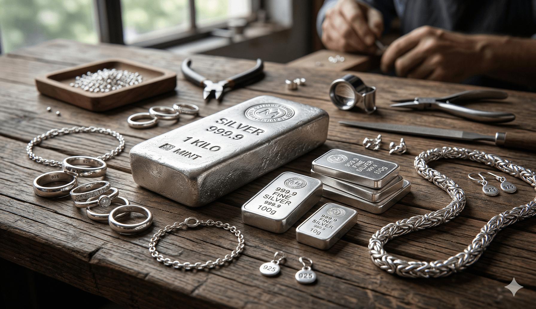 1 kg gümüş kaç tl