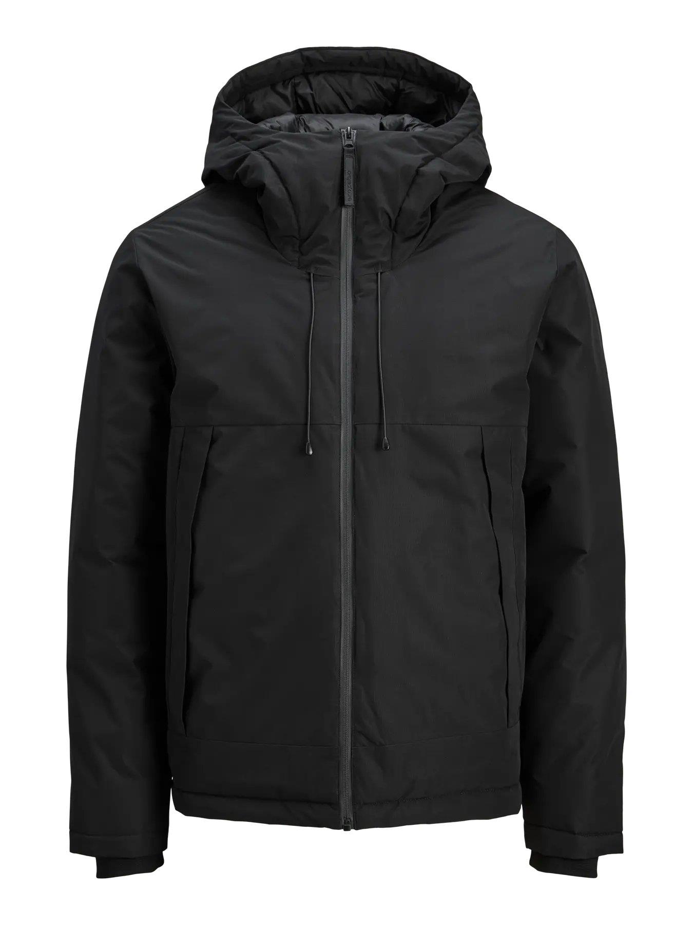 JACK & JONES JCOUNION LIGHT PADDED BLOCKING JACKET SN Black 12285586-BL