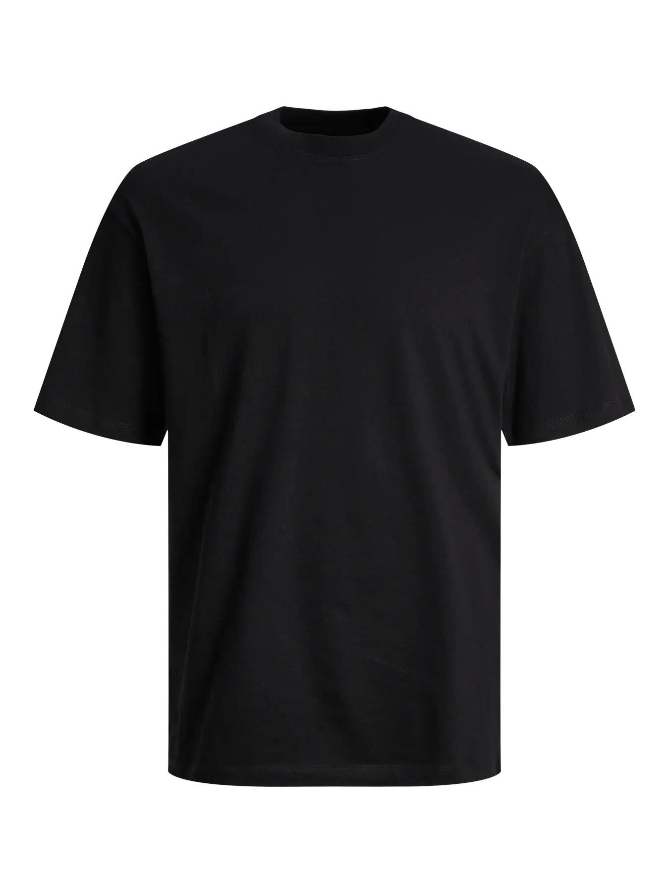 JACK & JONES JJ BRADLEY TEE SS O-NECK SİYAH 12249319-BL