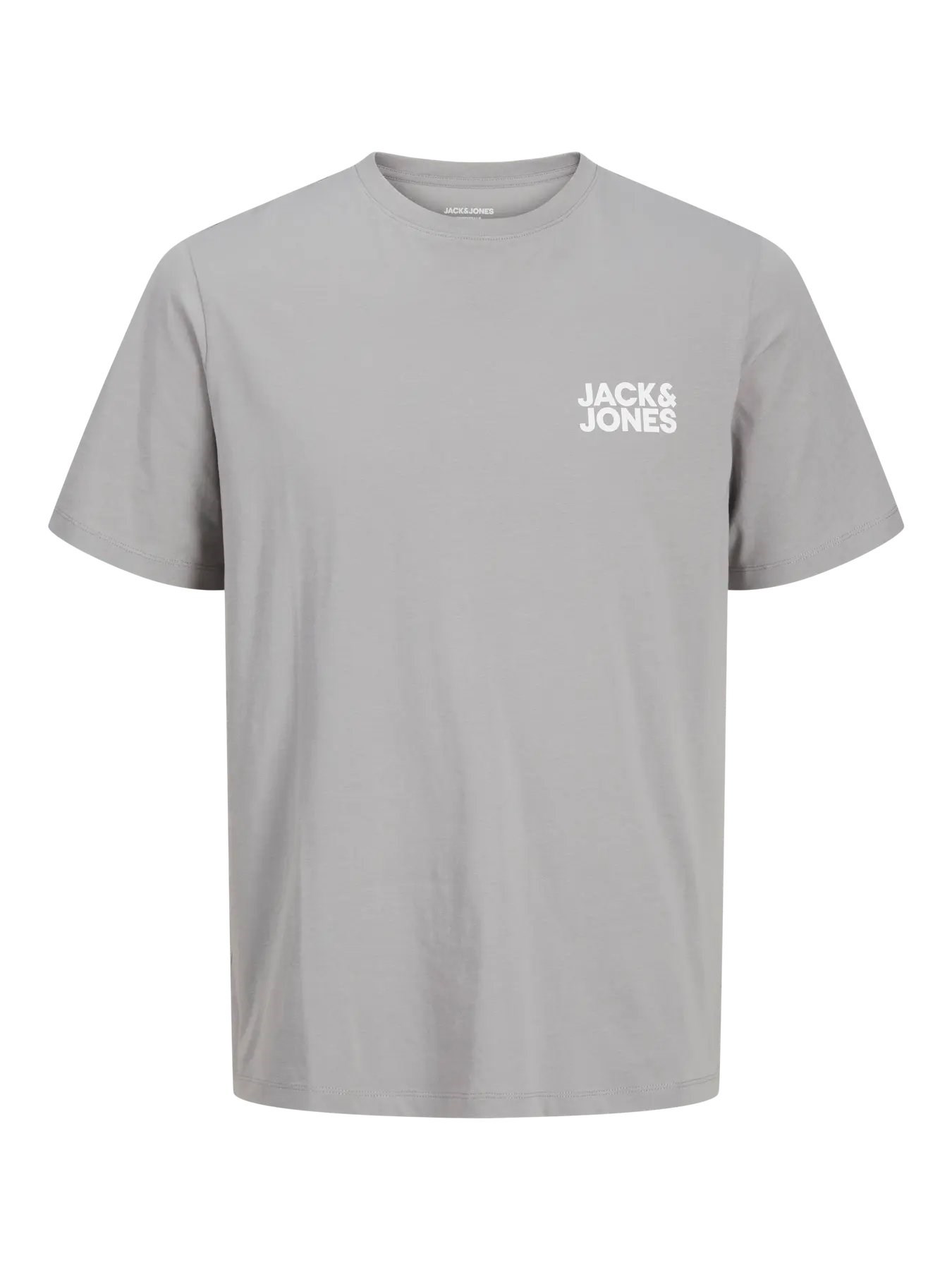 JACK & JONES JJECORP LOGO TEE SS O-NECK  Ultimate Grey 12151955-UL