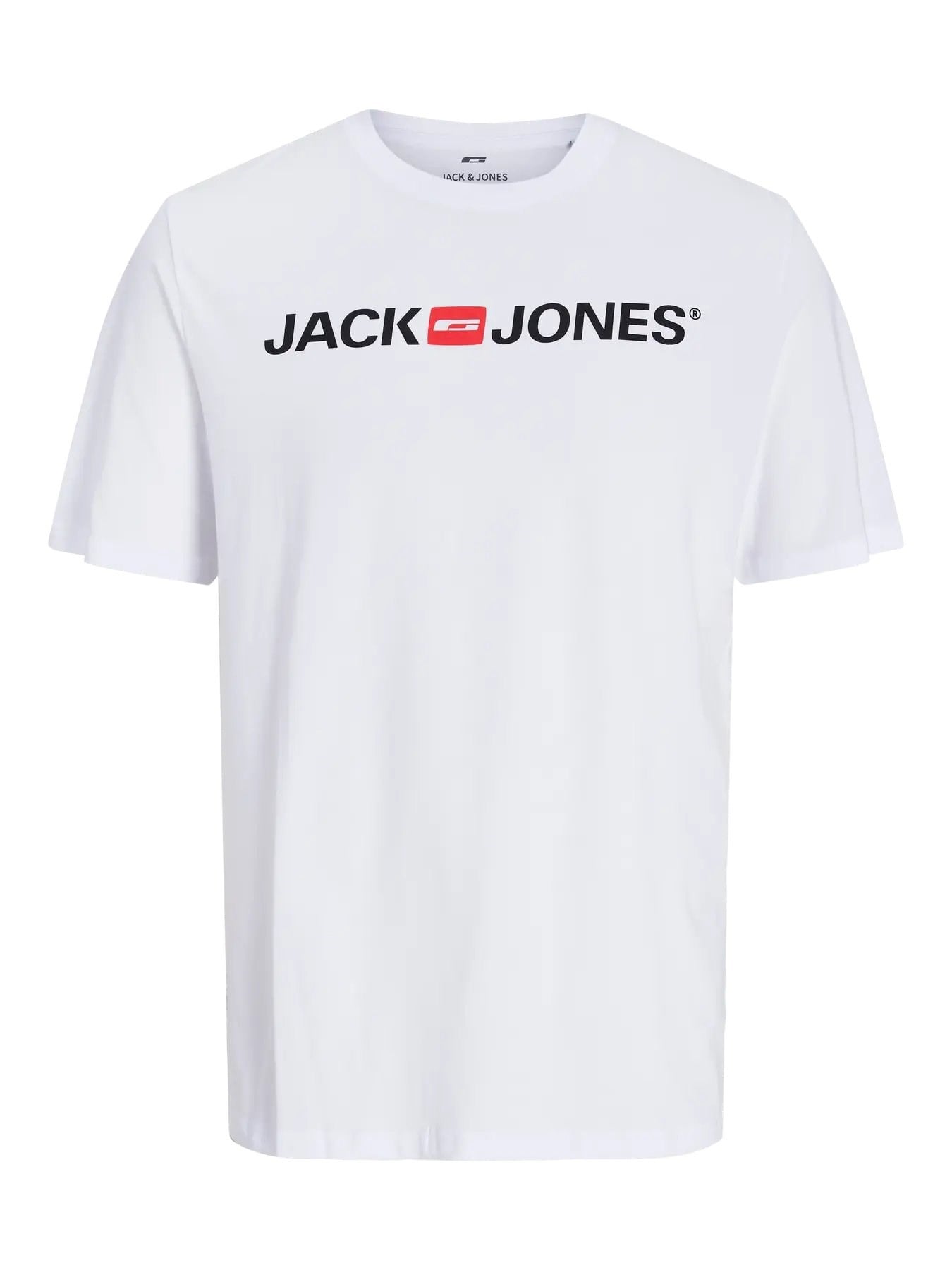 JACK & JONES JJECORP OLD LOGO TEE SS O-NECK White 12137126-WH