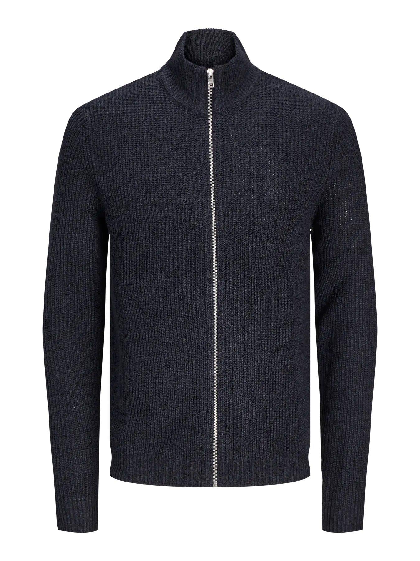 JACK & JONES JJELEWIS KNIT CARDIGAN SN HIRKA LACİVERT 12257483-NA