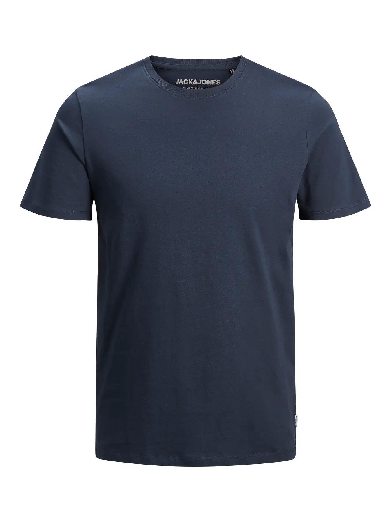 JACK & JONES JJEORGANIC BASIC TEE SS O-NECK  NAVY BLAZER 12156101-NA