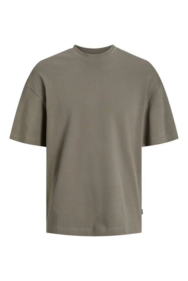 JACK & JONES JJEURBAN EDGE TEE SS O-NECK NOOS  Bungee Cord 12254412-BU