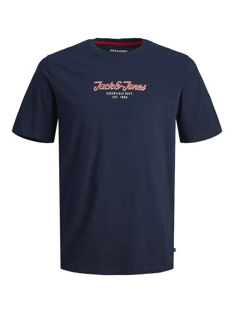 JACK & JONES JJHENRY TEE SS CREW NECK 12248600-NA