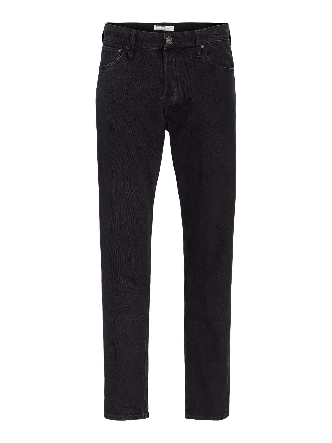 JACK & JONES JJICHRIS JJORIGINAL SBD 981 NOOS Black Denim 12168656-BL