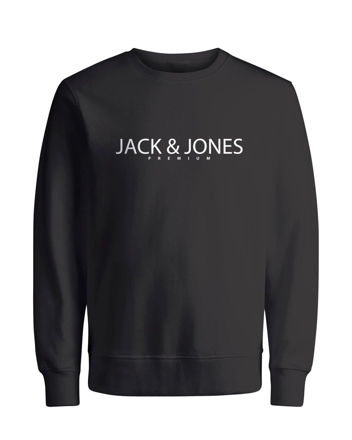 JACK & JONES JPRBLAJAKE SWEAT CREW NECK FST 12256972-BL