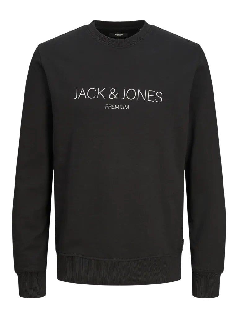 JACK & JONES JPRBLAJARED SWEAT CREW NECK 12261873-BL