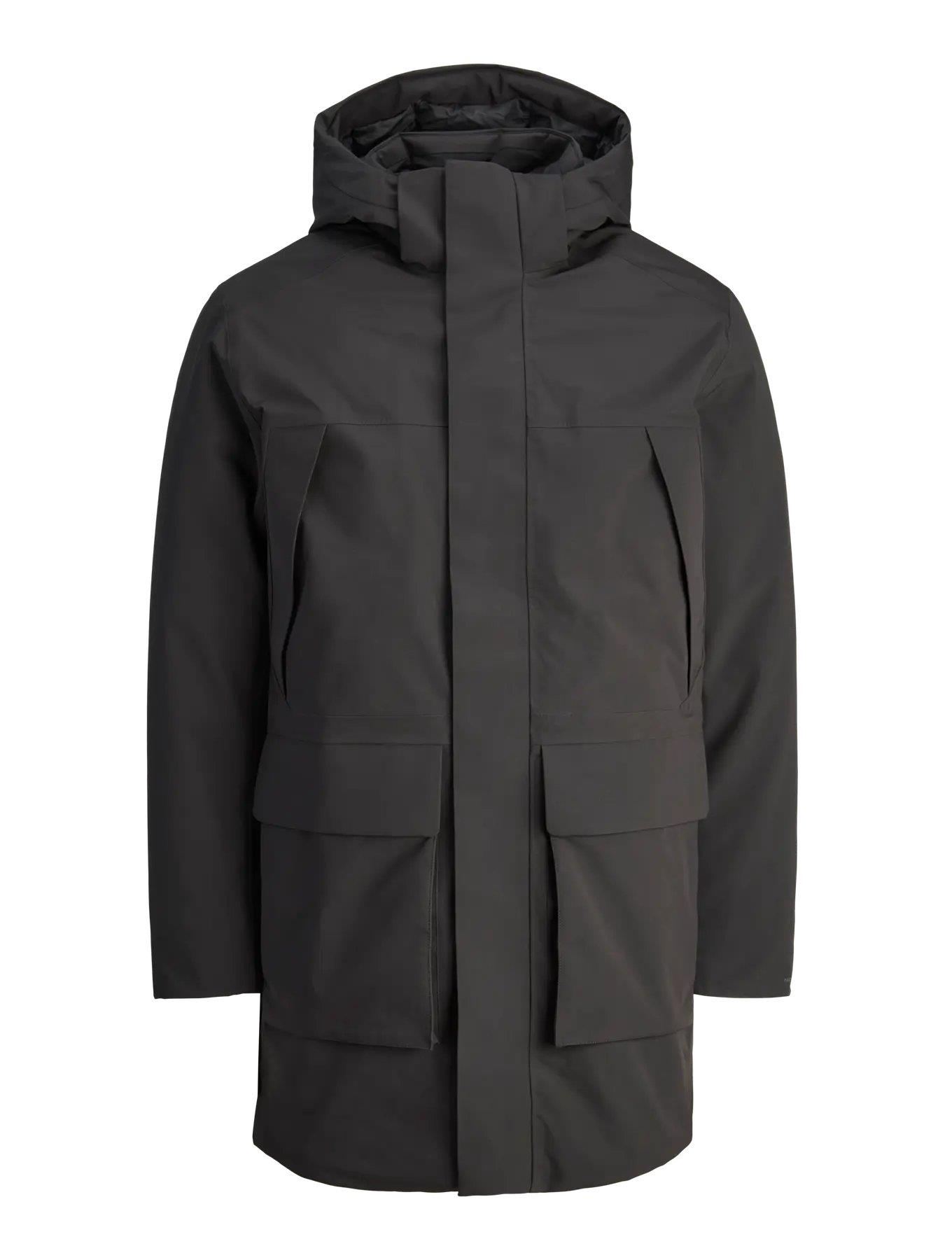 JACK & JONES JPRCCMOON PARKA SN Black 12280904-BL