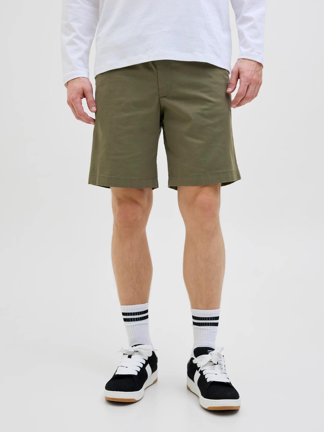 JACK & JONES JPSTJAIDEN CAMPAIGNHYBRIDJOGGERSHORT SRT 12274983-OL