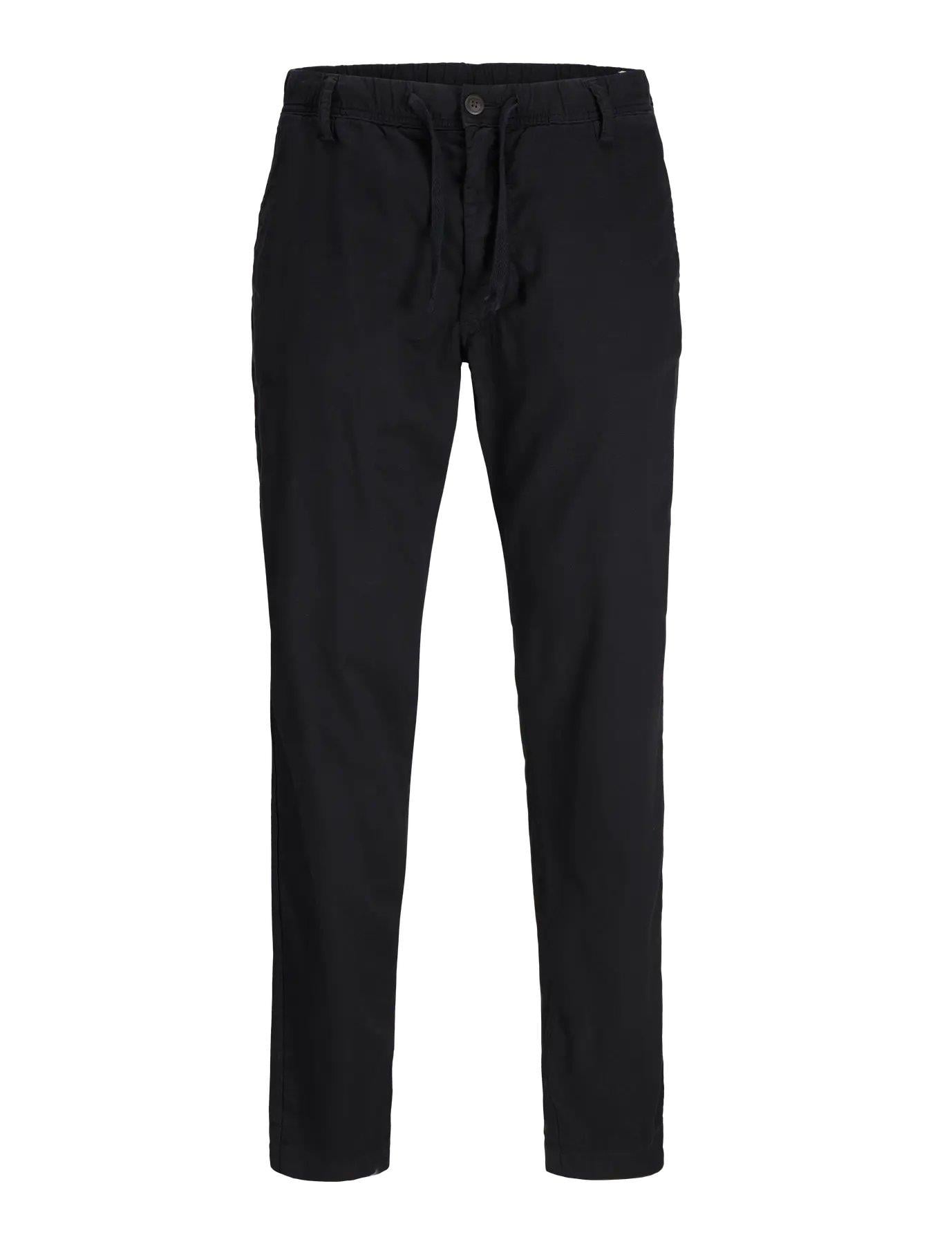 JACK & JONES JPSTKANE HYBRID BONDI JOGGER SN - Black 12274977-BL