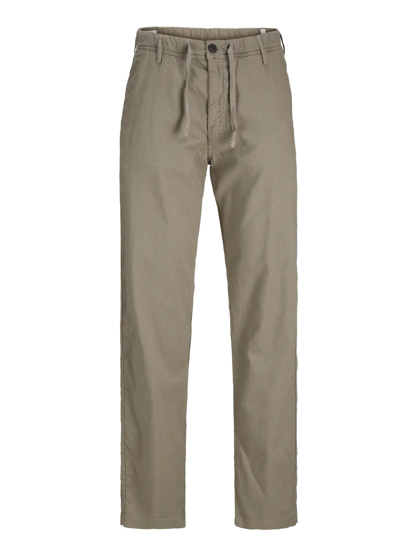 JACK & JONES JPSTKANE HYBRID BONDI JOGGER SN - Dusty Olive 12274977-DU