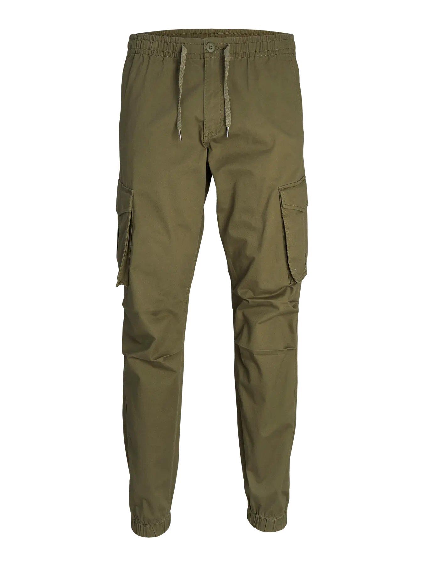 JACK & JONES JPSTKANE NOAH CUFFED CARGO HAKİ 12242264-OL