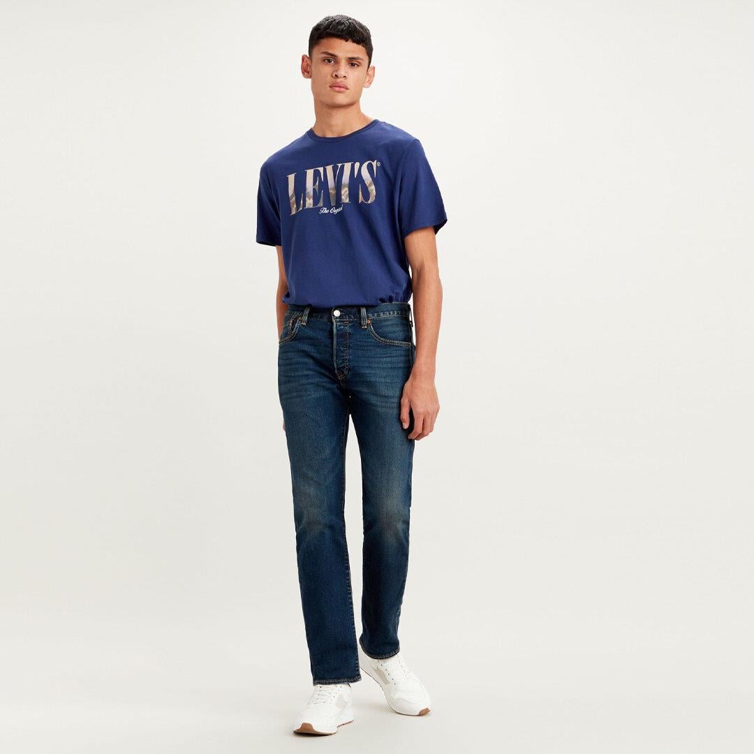 LEVİ'S 501 ORIGINAL LOCAL TR BLOCK CRUSHER A7735-0000