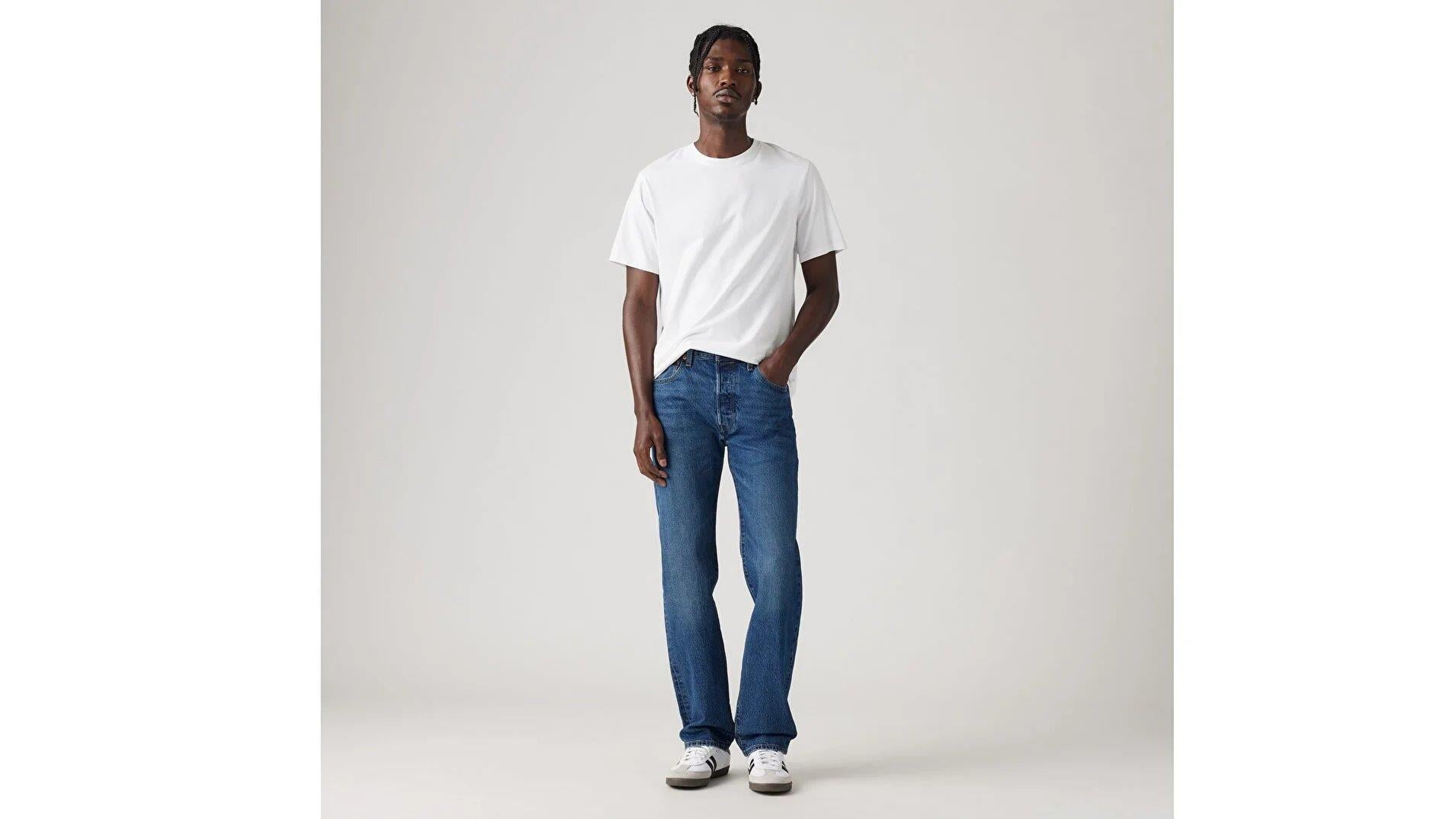 LEVI'S 501 ORIGINAL LOCAL TR HER EYES A7735-0023