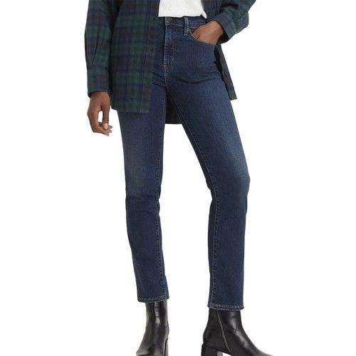 LEVİ'S 724 HIGH RISE STRAIGHT BLUE SWELL 18883-0208