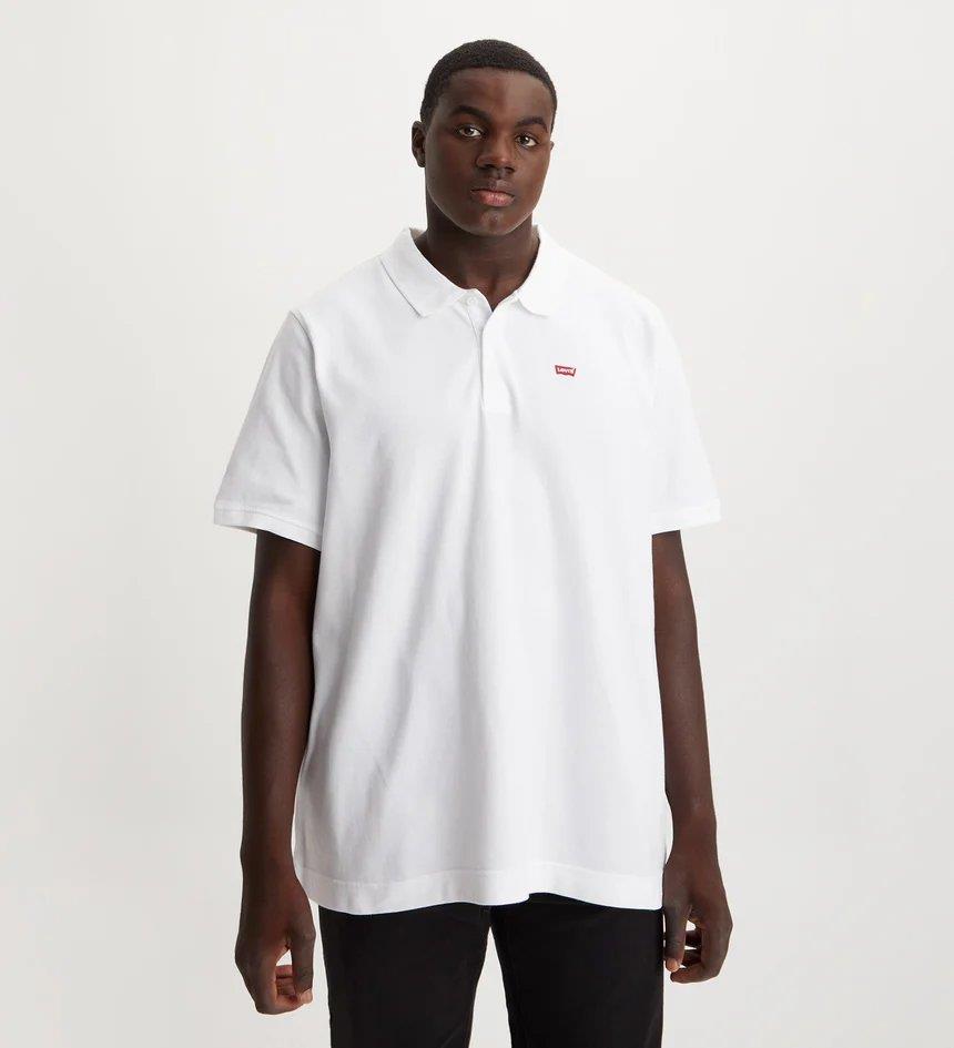 LEVİ'S BIG LEVI'S HM POLO WHITE + 86998-0000