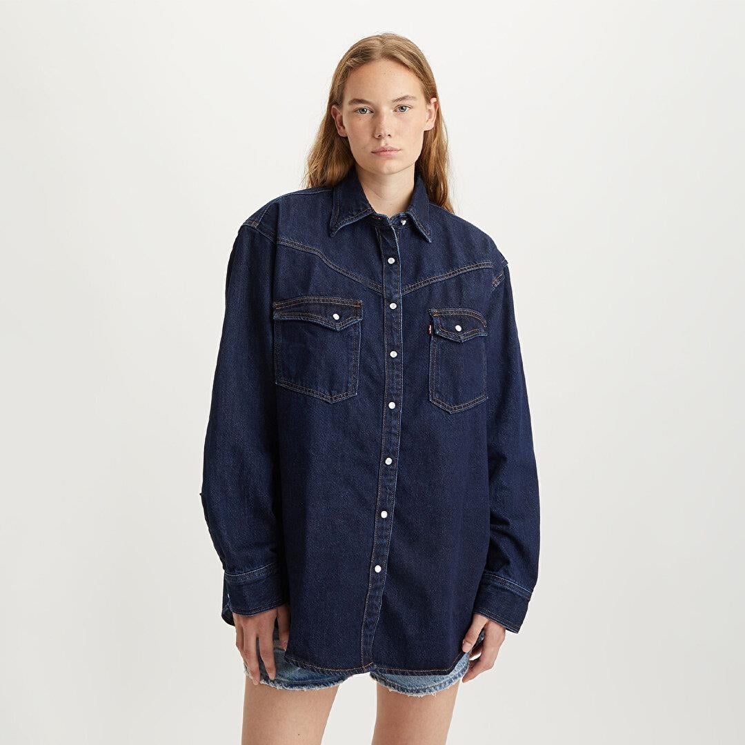 LEVİ'S DORSEY XL WESTERN Z3339   INDIGO RINSE A3364-0000