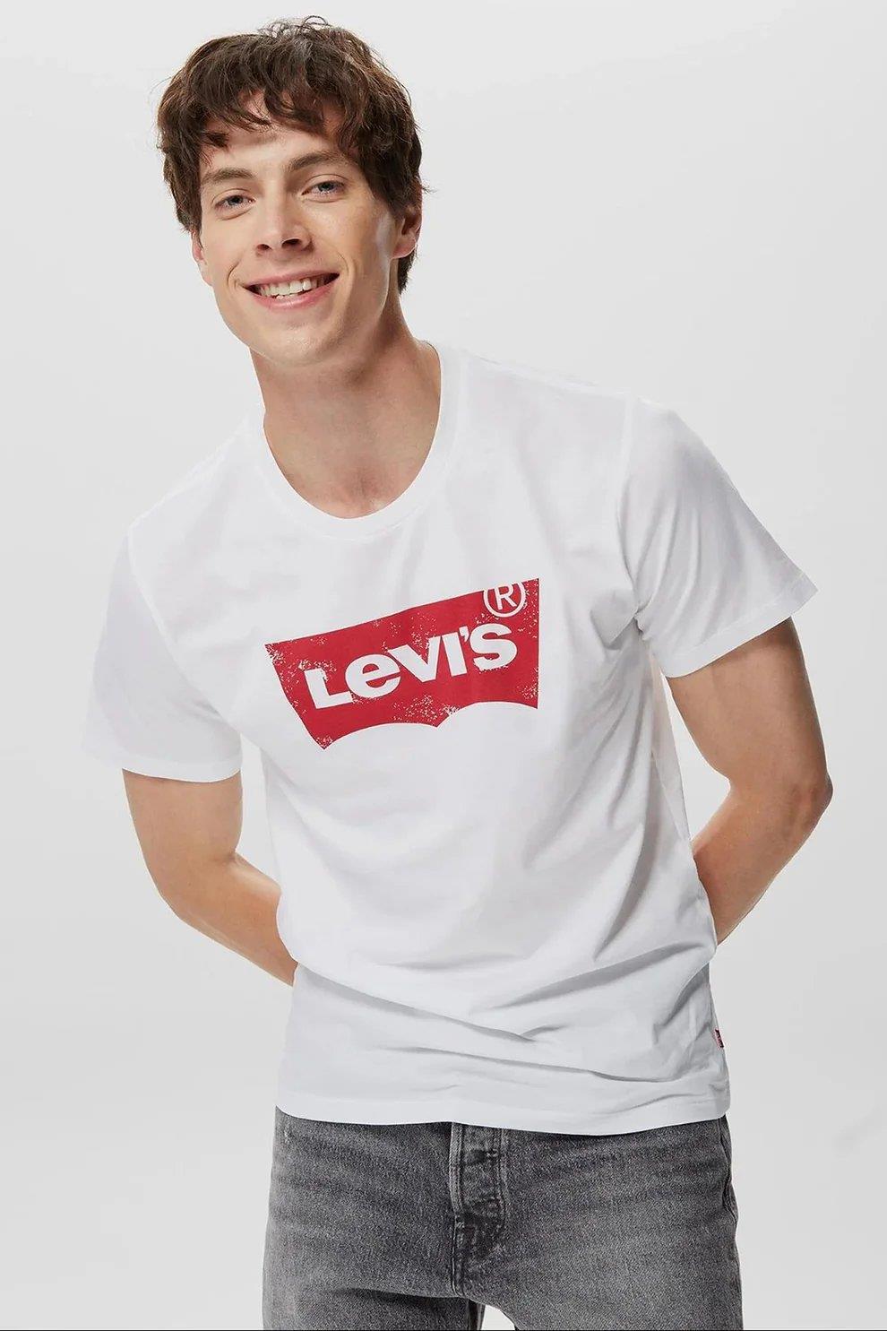 LEVİ'S GRAPHIC SETIN NECK GRAPHIC WHITE TR WH 17783-0315