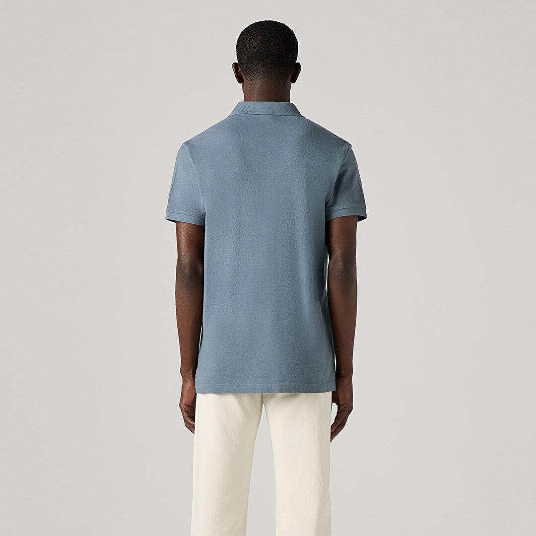 LEVI'S LEVIS HM POLO STEAM BLUE PIQUE 35883-0273