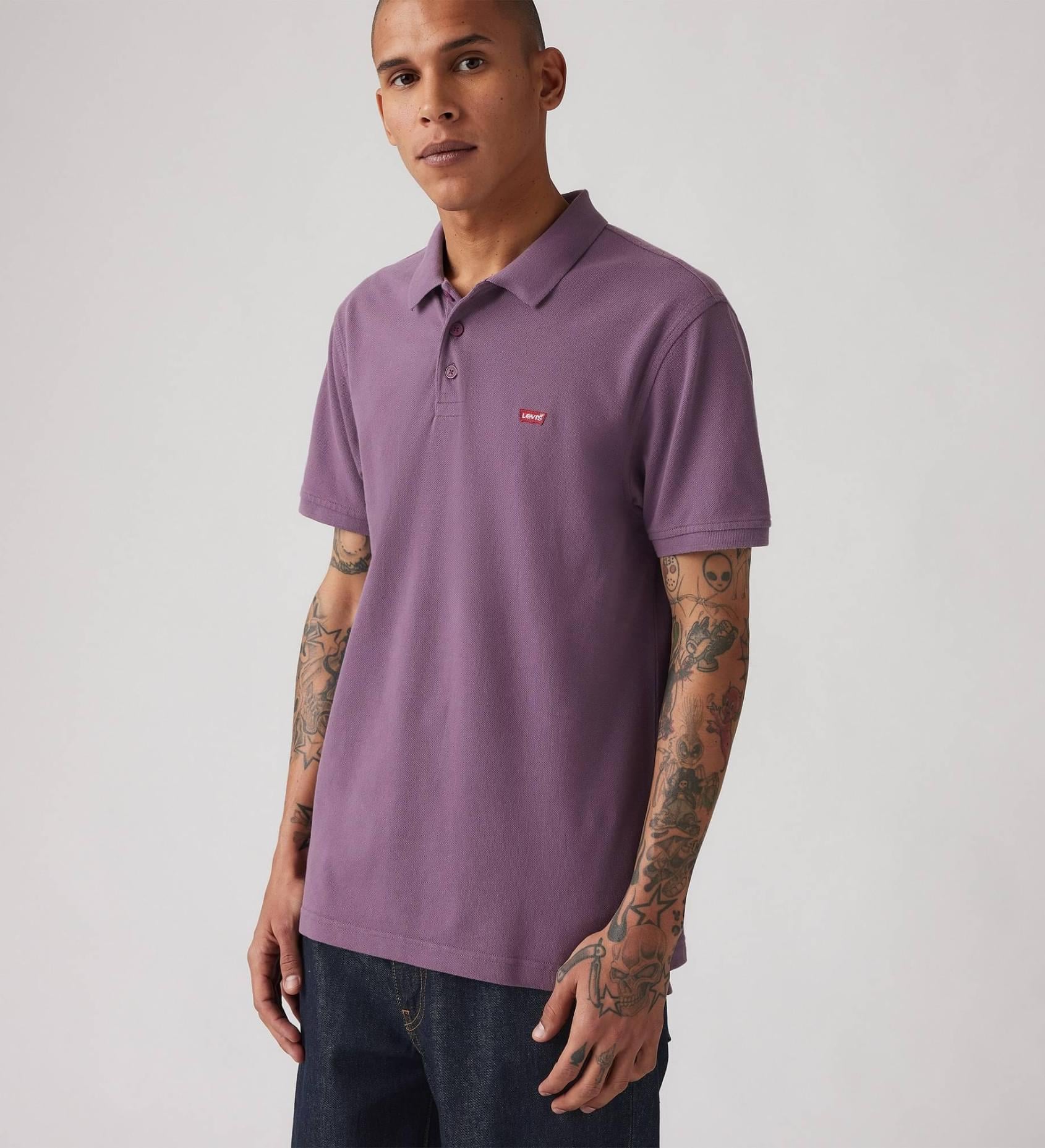 LEVI'S LEVIS HM POLO VINTAGE VIOLET OUTLET PAT 35883-0270