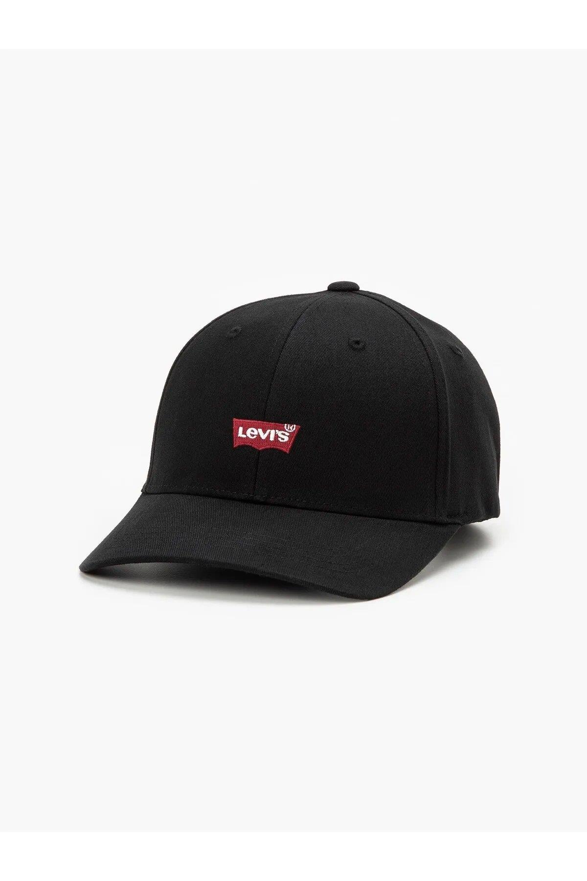 LEVI'S LS CAP ŞAPKA SİYAH D7723-0002