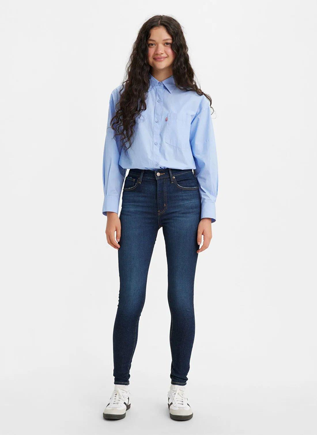 LEVİ'S MILE HIGH SUPER SKINNY TORONTO ABOVE 22791-0235