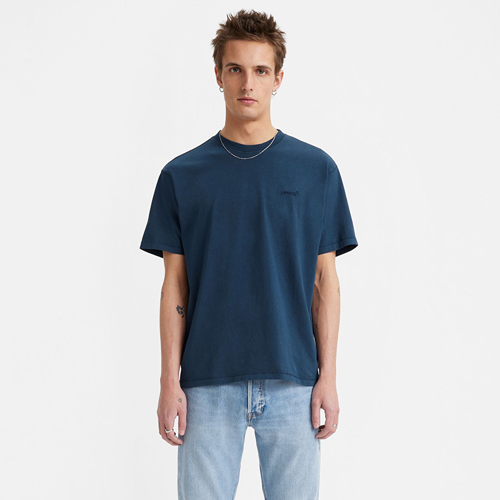LEVI'S RED TAB VINTAGE TEE NAVAL ACADEMY GARME A0637-0058