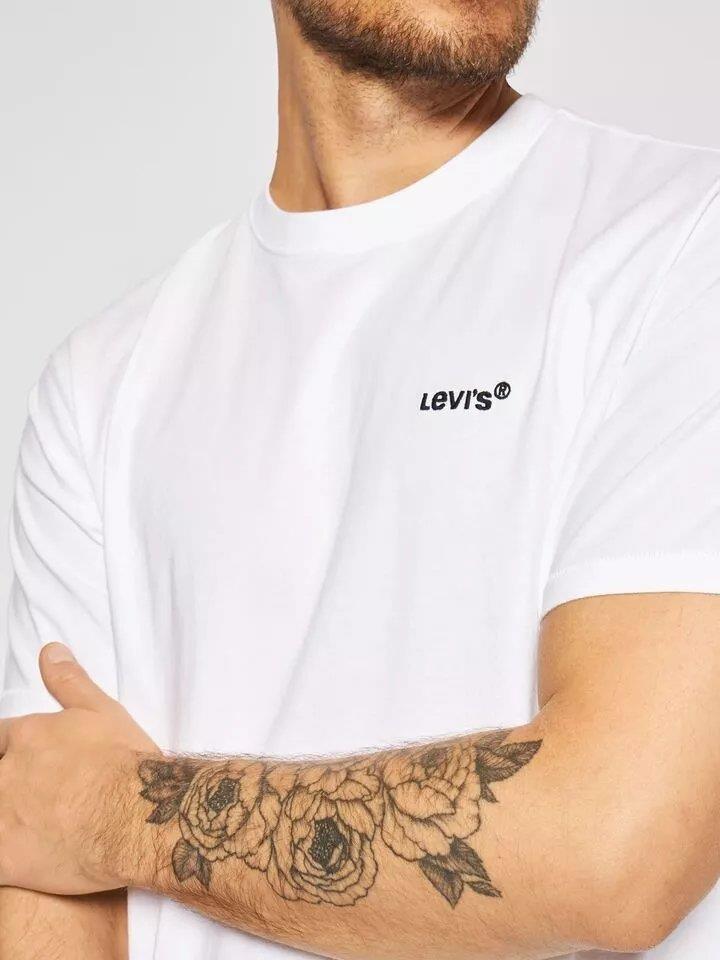 LEVI'S RED TAB VINTAGE TEE WHITE + JERSEY A0637-0000