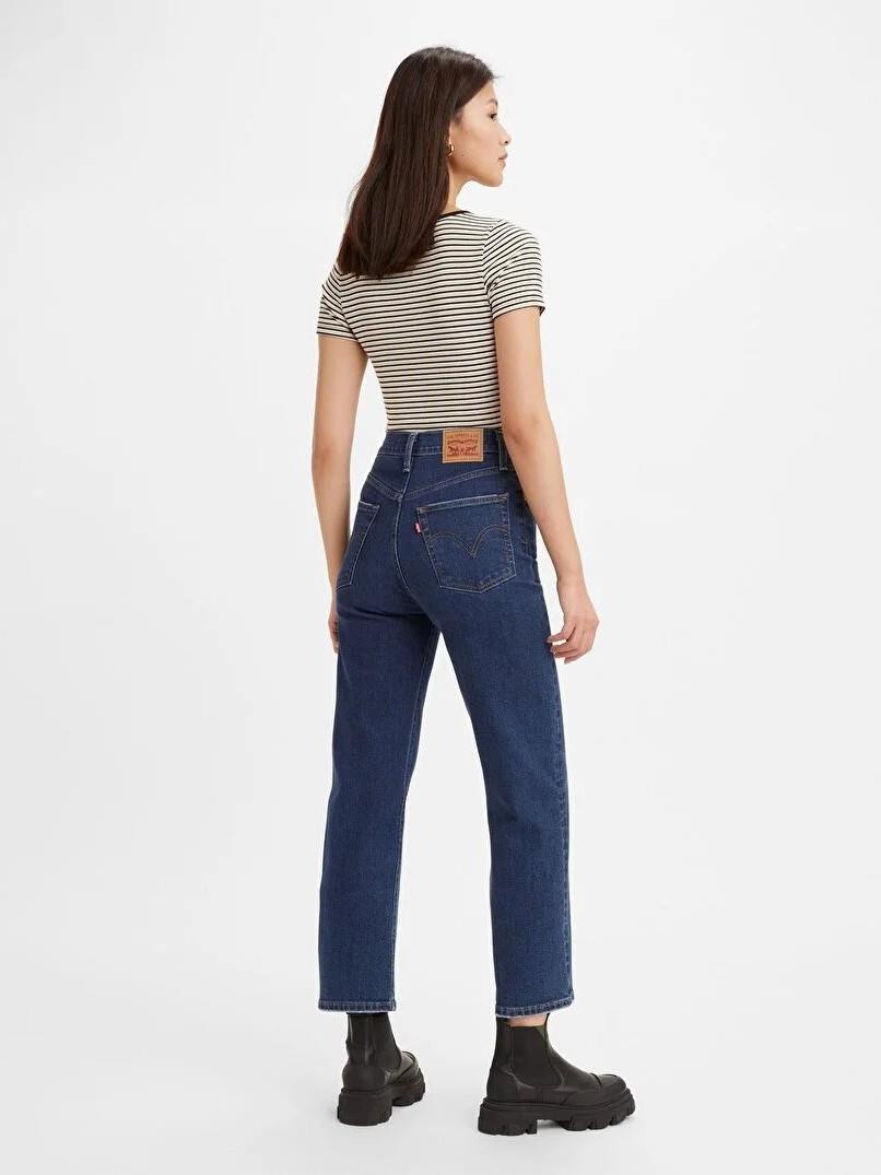 LEVİ'S RIBCAGE STRAIGHT TK WINTER EVENING A7743-0000