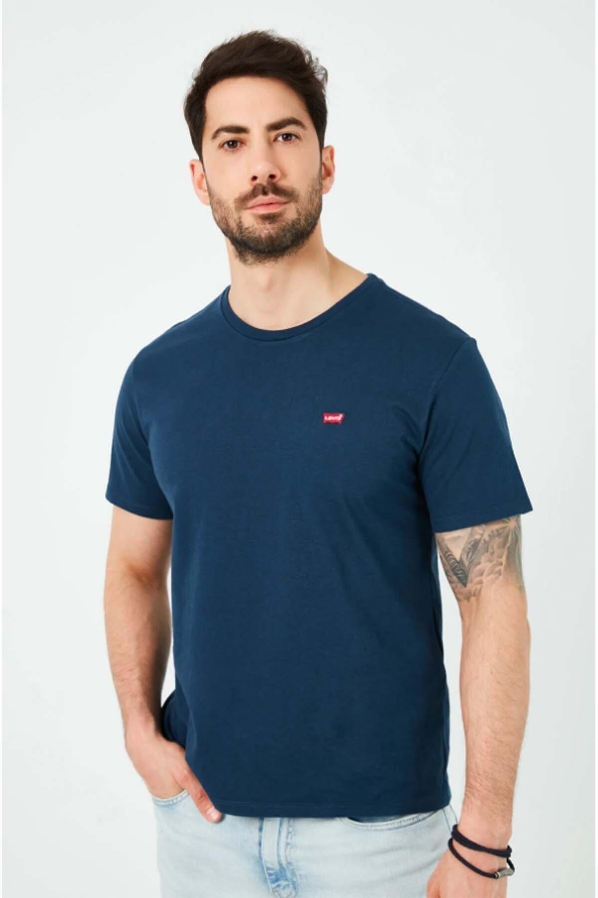 LEVİ'S SS CLASSIC HM TEE TR DRESS BLUES 56809-0056