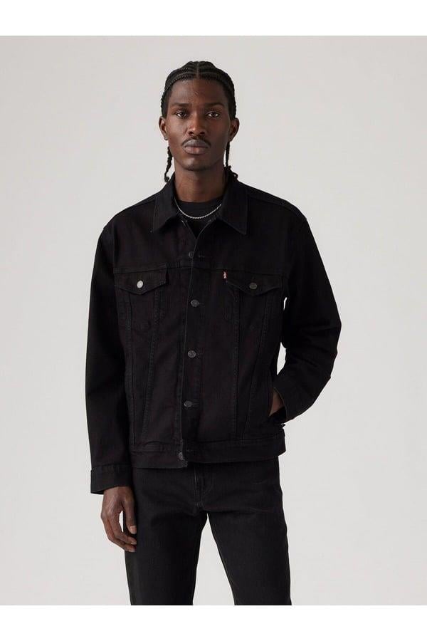 LEVI'S THE TRUCKER JACKET LAST NITE TRUCKER 72334-0223