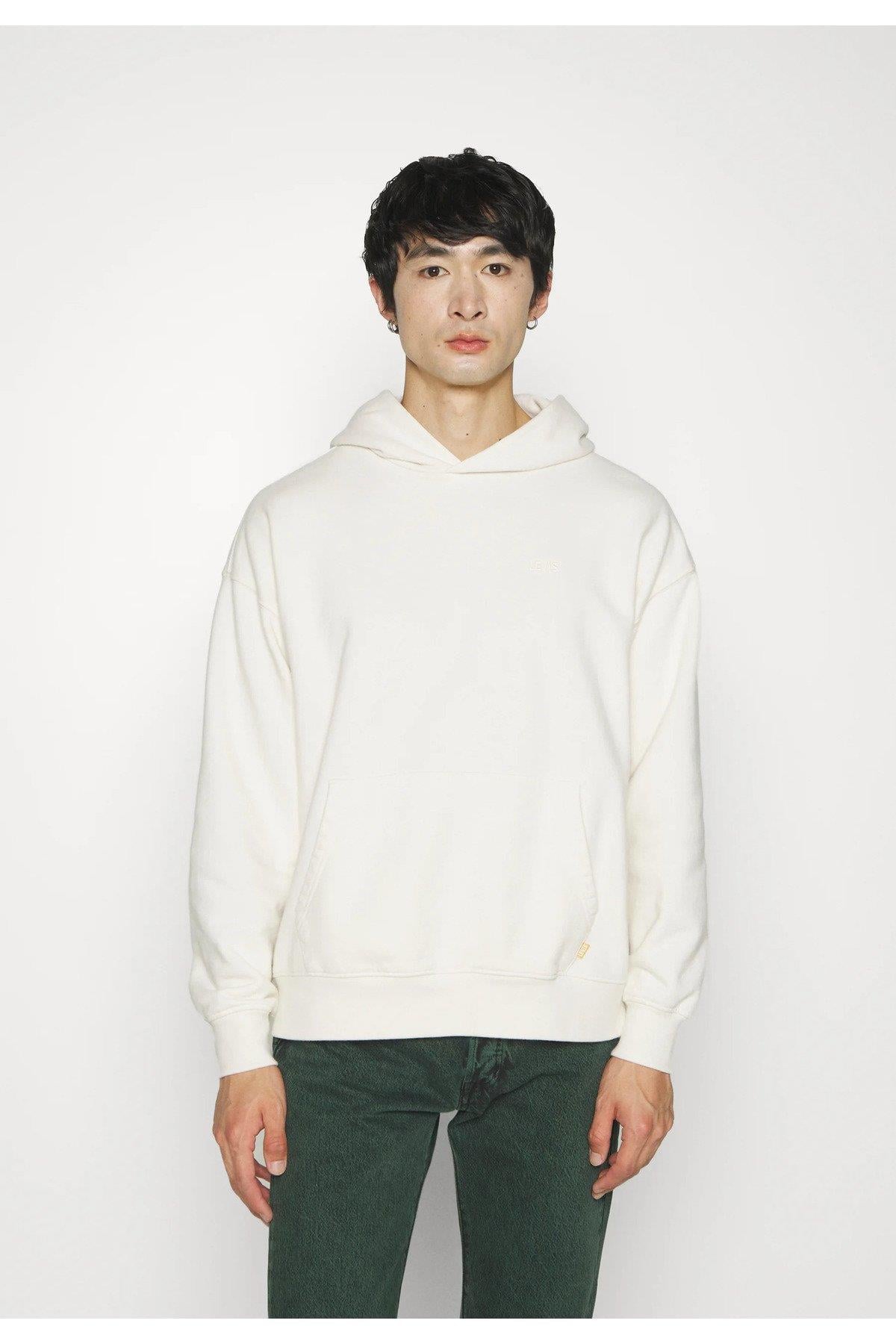 LEVİ'S TR GOLD TAB HOODIE EGRET A6330-0002