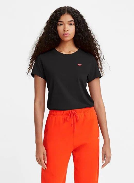 LEVİ'S TR PERFECT TEE MINERAL 4 BLACK X GRAPHIC A4917-0000