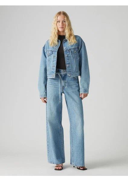 LEVI'S XL STRAIGHT TR THANKS FRIEND 001TK-0001