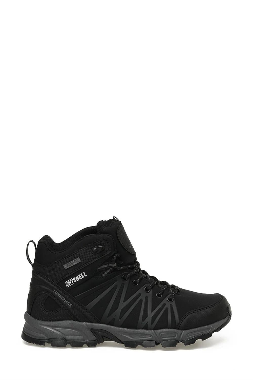 LUMBERJACK 3W SHELL HI 3PR,SIYAH,SIYAH 101387049