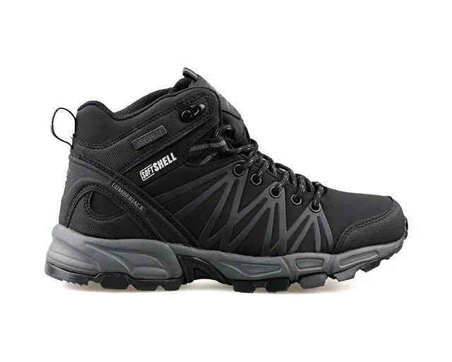 LUMBERJACK 3W SHELL HI G 3PR,SIYAH,SIYAH 101389795
