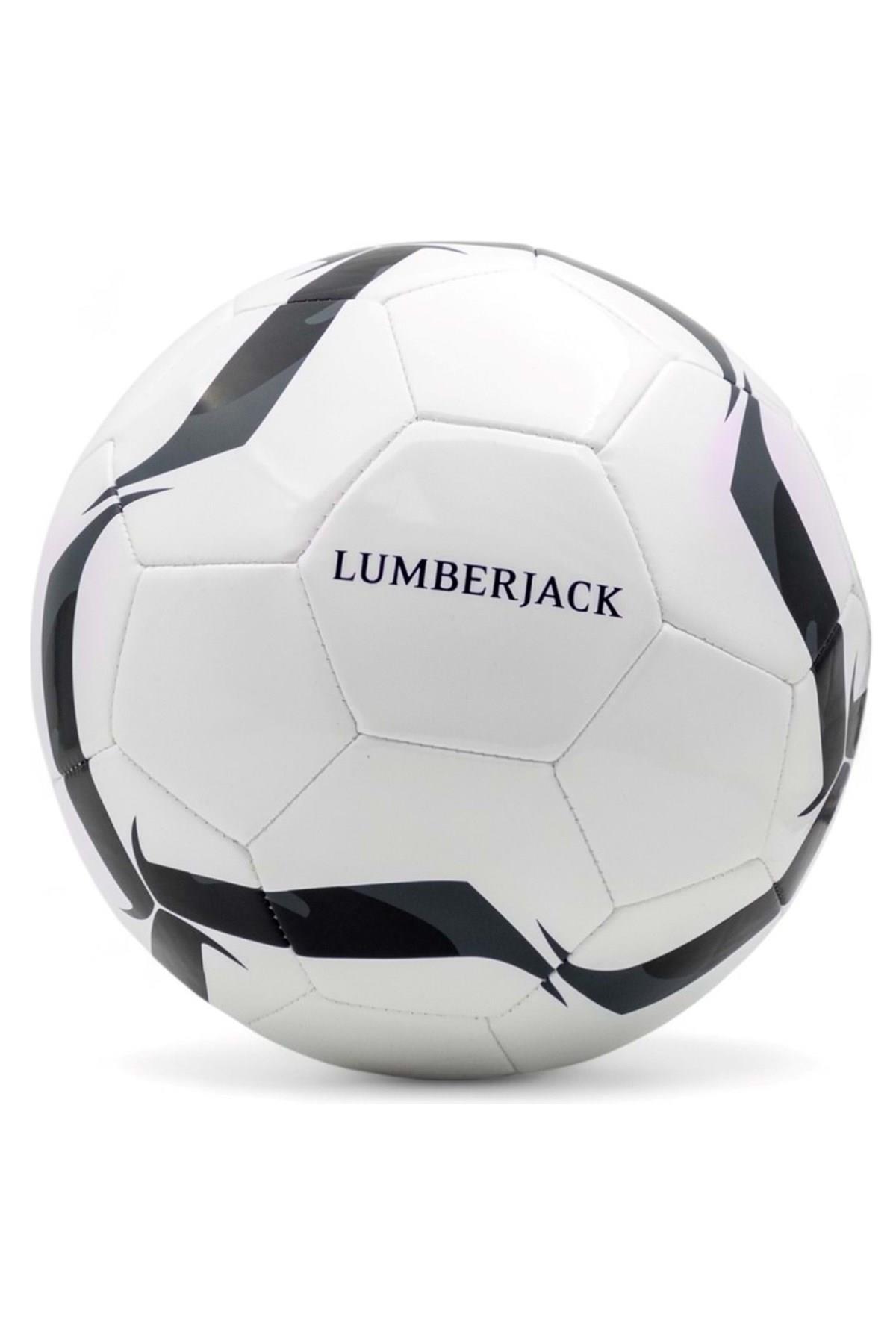 LUMBERJACK 5M MB CRISTA 55SN450 5FX, FUTBOL TOPU,  BEYAZ 101976031