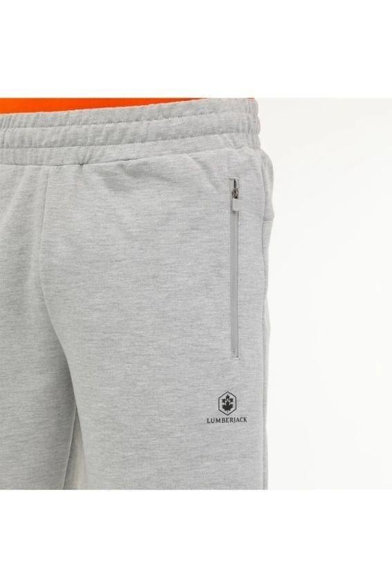 LUMBERJACK 5M, MB CT103 PAM SHORT 5FX, GRİ MELANJ, ŞORT 101939489