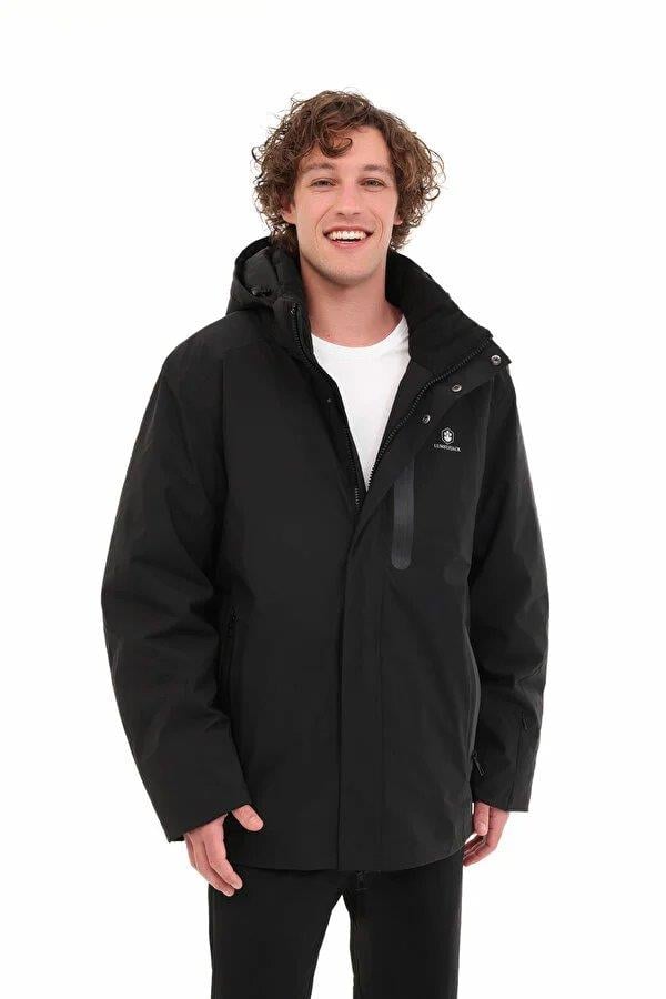 LUMBERJACK 5W,ML LUBECK 2KKB-03 5PR, SİYAH 102023023