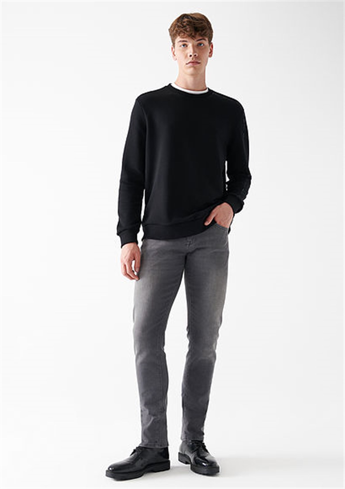 MARCUS Lt Grey Mavi Black M0035132195