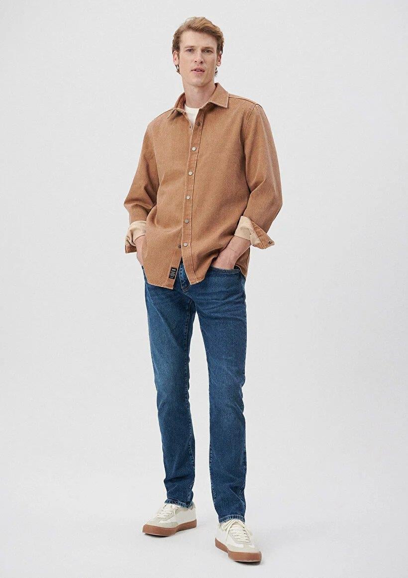 MAVİ JAKE  Dark Vintage Premium Blue M0042283028