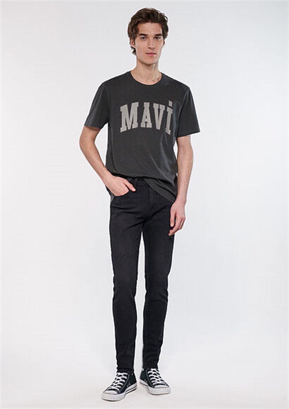 MAVİ JAMES Deep Smoke 90'S TOKK M0042434797