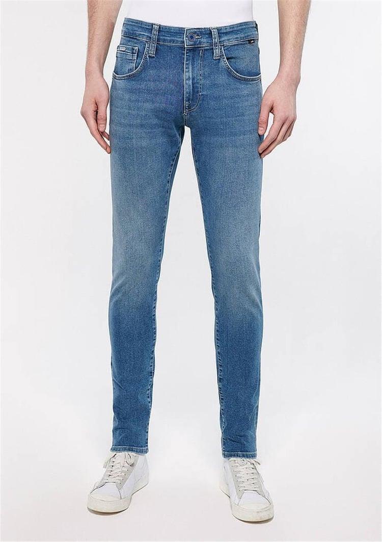 MAVİ JAMES Dusty Vintage Premium Blue M0042483808